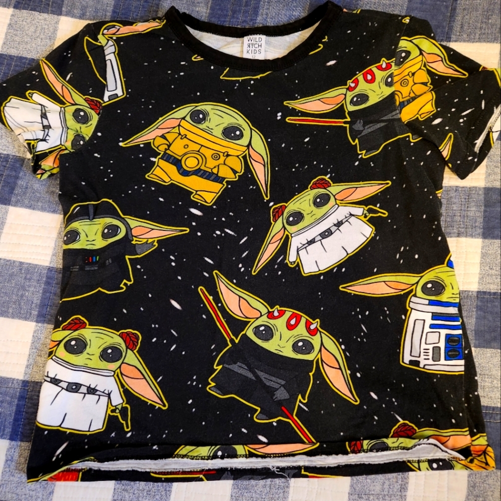 Wild Rich Kids Baby Yoda Tee